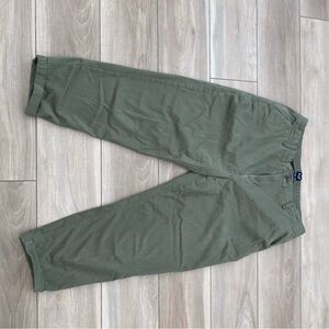 GAP Men's Khaki Green Chinos
